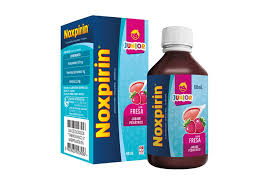 NOXPIRIN F JUNIOR JBE X 60 ML -ACETAMINOFEN +FENILEFRINA+CETIRIZINA -SIEGFRIED