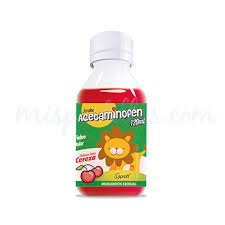 ACETAMINOFEN JARABE 120 ML LAPROFF UNIDAD