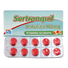SERTRANQUIL 100MG (SERTALINA) X 10TAB
