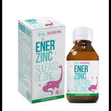 ENERZINC SULFATO DE ZINC FCO 90ML FRUTOS ROJOS