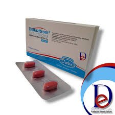 DELTAZITROM 500 MG X 3 TAB- AZITROMICINA 500 MG- DELTA