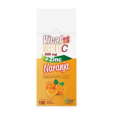 VICAL ZINC (VITAMINA C / ZINC)ECAR BLISTER X 10