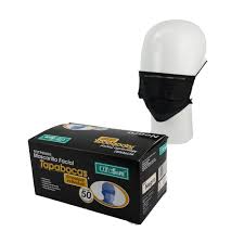 TAPABOCAS NEGRO NON MEDICAL