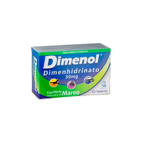 DIMENOL X 50MG BLISTER X 6 LABINCO