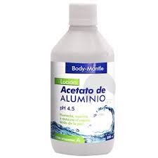 ACETATO DE ALUMINIO (BODY MANTLE) 500ML N