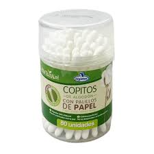 COPITOS HIGIETEX  X 80 UNIDADES