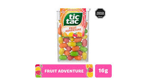 TIC TAC ( FRUIT ADVENTURE)