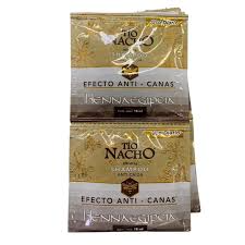 TIO NACHO SHAMPOO  EFECTO ANTICANAS SOBRE 18 ML