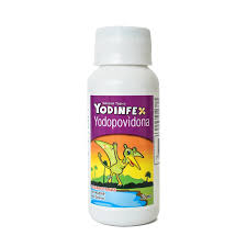 YODOPOVIDONA YODINFEX X 60 ML LEBRIUT