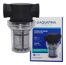 FILTRO DE AGUA DE 1/2" 150PSI