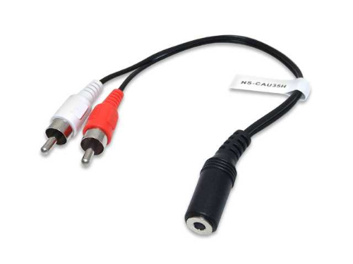 CABLE PLUS HEMBRA A RCA MACHO