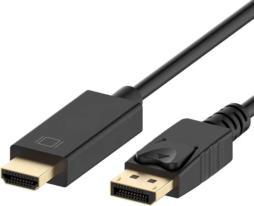CABLE DISPLAYPORT A HDMI 4K 1.8MTRS