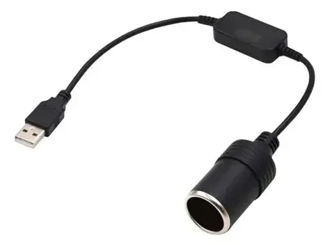 CABLE USB 5V A CIGARRERA