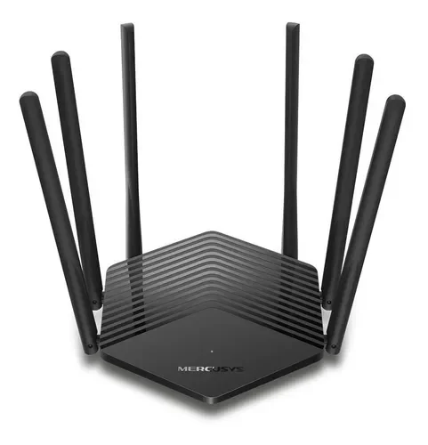 ROUTER MERCUSYS AC 1900 DUAL BAND GIGABIT 6 ANTENAS MR50G