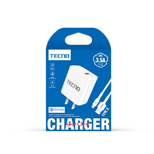 CARGADOR TECNO TIPO C 35W