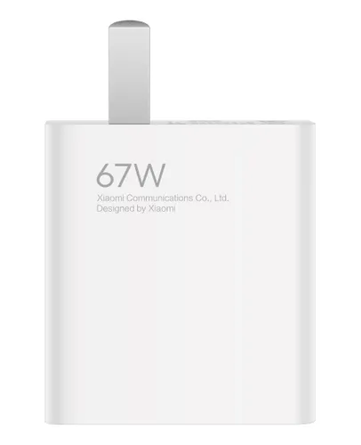 CARGADOR TACO XIAOMI TIPOC 67W