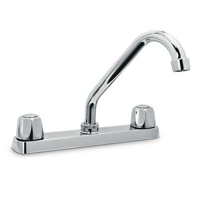 LLAVE DOBLE PARA FREGADERO 1/2" M/HEXAG GRIMAX