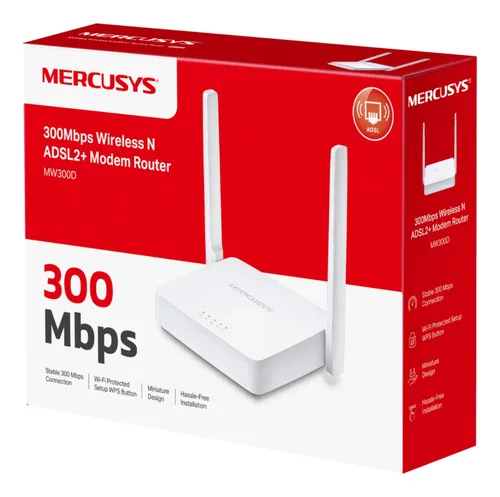 MODEM ROUTER MERCUSYS MW300D