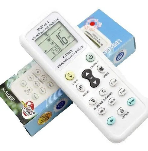 CONTROL REMOTO UNIVERSAL P/AIRE AC