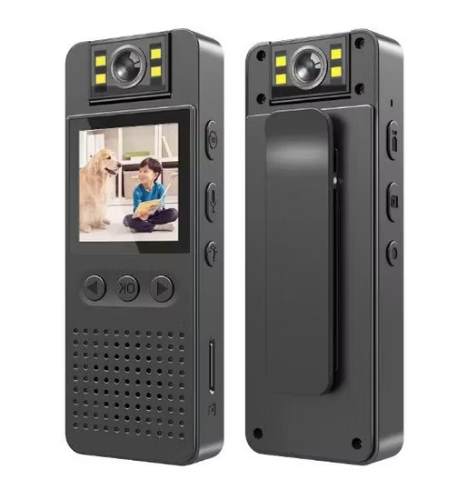 CAMARA PORTATIL GRABADORA DE VIDEO Y VOZ 1080P 4HORA