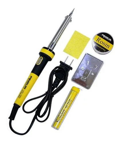 SET DE CAUTIN CON ESTAÑO 1.0MM 110V/60W