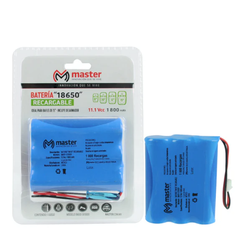 BATERIA 18650 X3 5.400mAh 3.7V