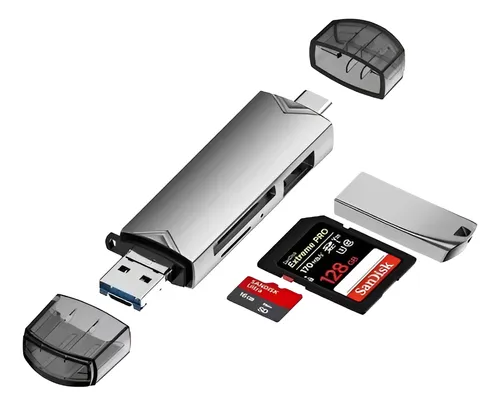 LECTOR DE MEMORIA 5 EN 1