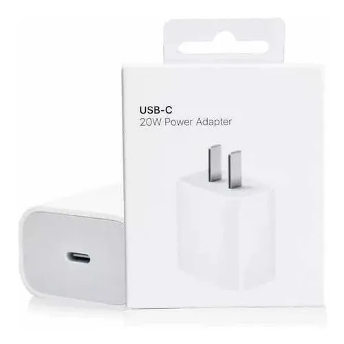 TACO CARGADOR IPHONE 20W TIPO C