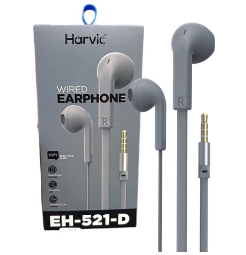 AUDIFONOS ALAMBRICOS HARVIC 521