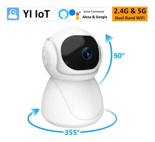CAMARA WIFI YS02 5G TOWELL