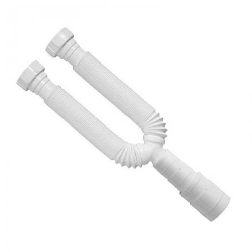 DESAGUE DRENAJE 1 1/2" DOBLE 80CM