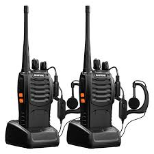 INTERCOMUNICADOR BAOFENG PAR