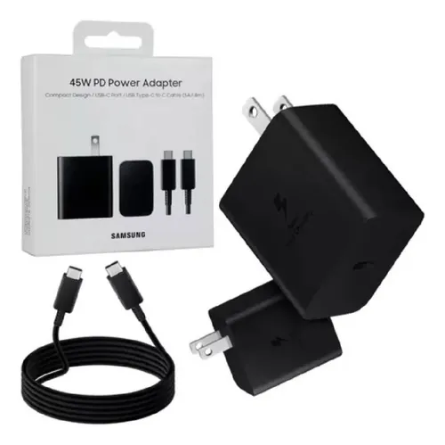 CARGADOR SAMSUNG TIPO C 45W
