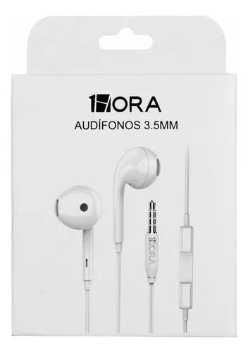 AUDIFONOS ALAMBRICOS 1HORA 117