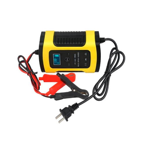 CARGADOR PARA BATERIA DE CARRO 12V-6A