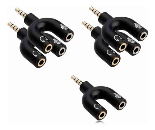 ADAPTADOR TIPO U PLUS A MICROF AUDIO