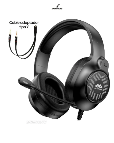 AUDIFONO DIADEMA GAMER MOVISUNK KG 100