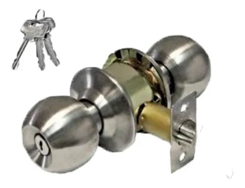 CERRADURA DE POMO CIRC CON CILINDRO SAINADO MAXI TOOLS