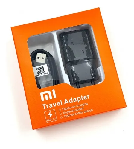 CARGADOR MICRO USB MI TRAVEL 27W