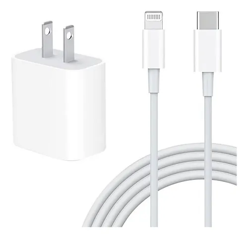 CARGADOR LIGHTNING-TIPO C 20W