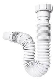 DESAGUE DE LAVAMANO ACORDEON PLASTICO EXTENSIBLE