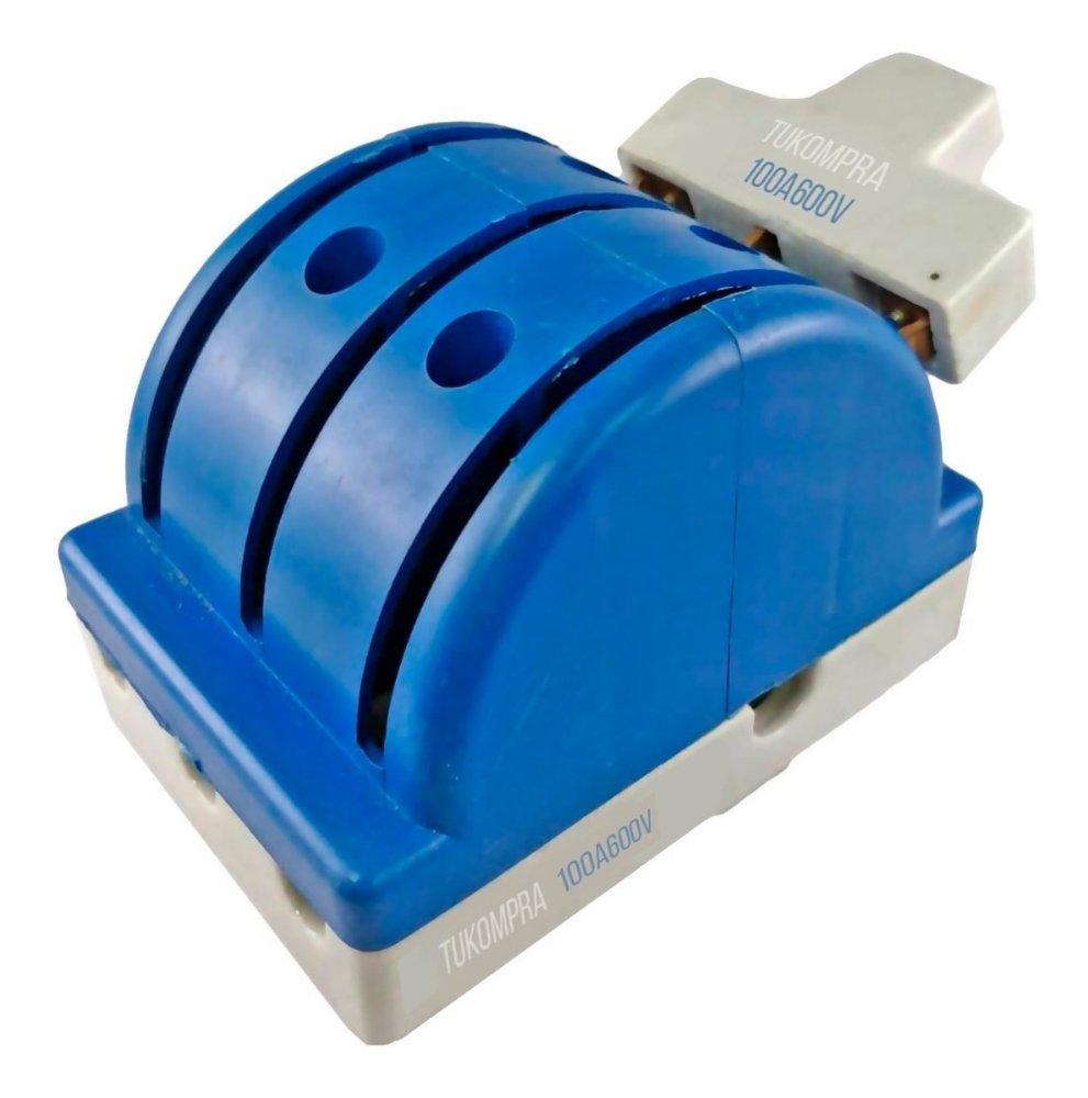 CUCHILLA ELECTRICA DOBLE PASE 3P 100AV