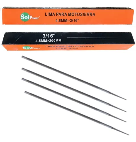 LIMA PARA MOTOSIERRA 5/32"