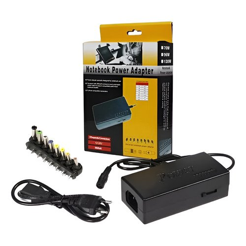 CARGADOR UNIVERSAL PARA LAPTOP