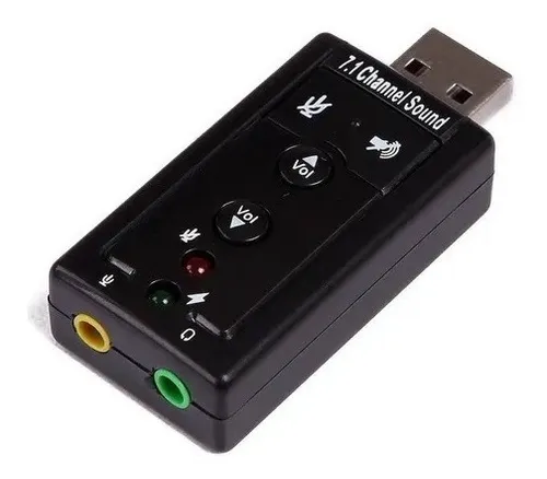 TARJETA DE AUDIO USB 5.1