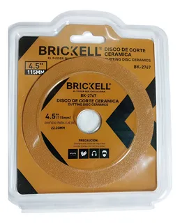 DISCO DE CORTE CERAMICA / VIDRIO 41/2" 1.0X22.23MM