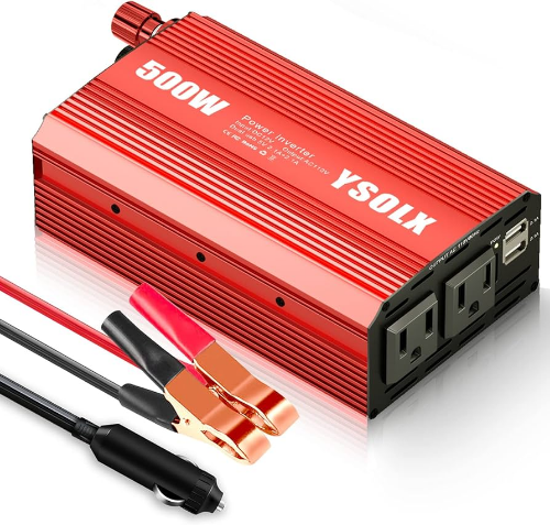 INVERSOR 12V A 110V 500W
