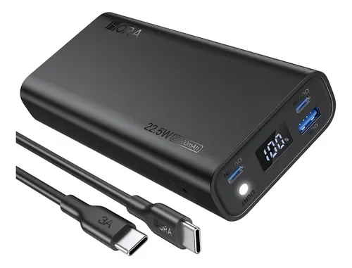 POWER BANK 1HORA DE 20.000 20W