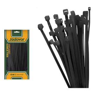 SET DE TIRRAP NEGRO 20X100-20X150-20X200MM 100PZAS MAXI TOOLS