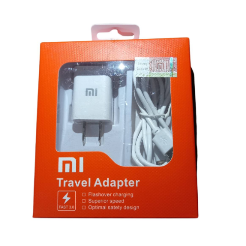 CARGADOR XIAOMI QC 3.0 P/C